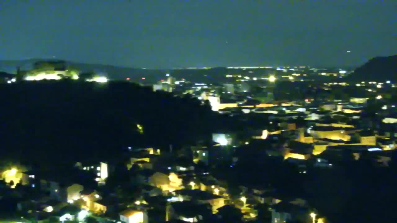Nova Gorica i Gorica: Prekrasan Pogled iz Franjevačkog Samostana Kostanjevica