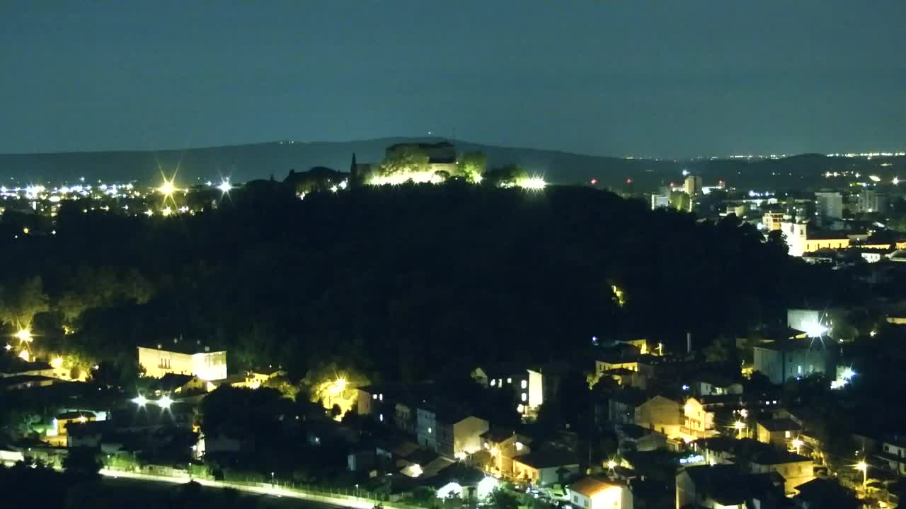 Nova Gorica and Gorizia: Stunning Views from Kostanjevica Franciscan Monaster
