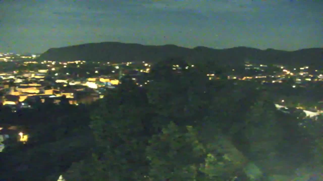 Nova Gorica et Gorizia : Vue Imprenable depuis le Monastère Franciscain de Kostanjevica