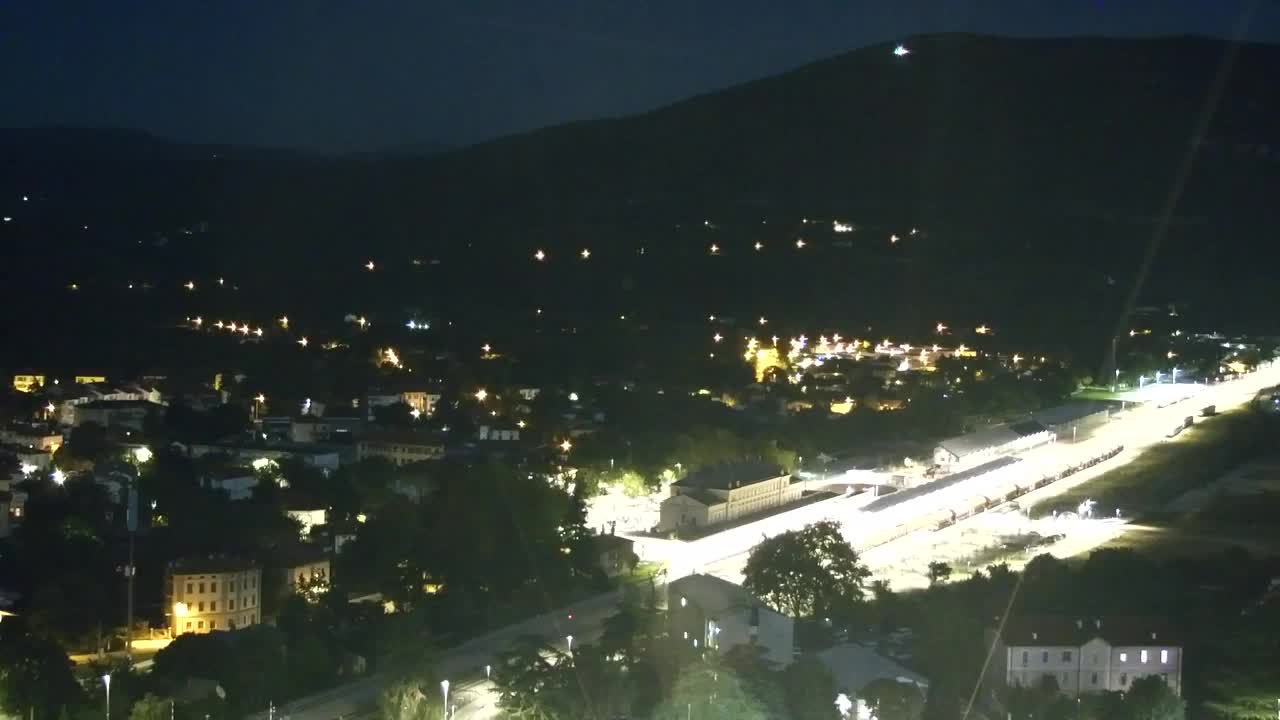 Nova Gorica und Görz: Atemberaubende Aussicht vom Franziskanerkloster Kostanjevica