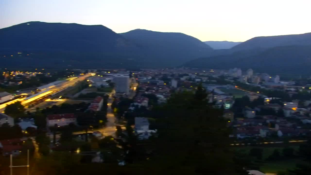 Nova Gorica and Gorizia: Stunning Views from Kostanjevica Franciscan Monaster