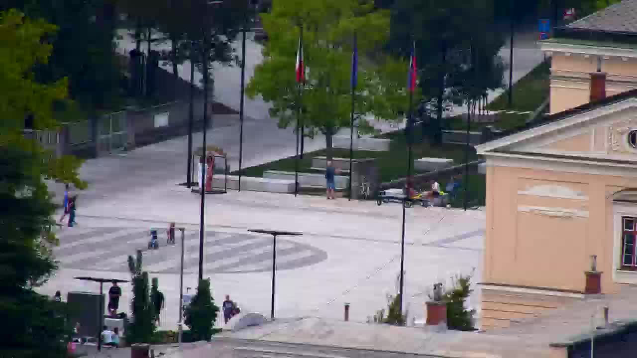 Nova Gorica in Gorica: Čudovit Razgled iz Frančiškanskega Samostana Kostanjevica