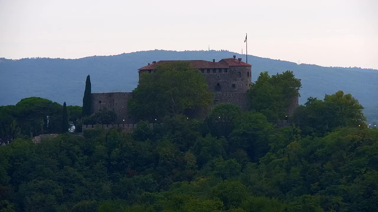 Nova Gorica and Gorizia: Stunning Views from Kostanjevica Franciscan Monaster
