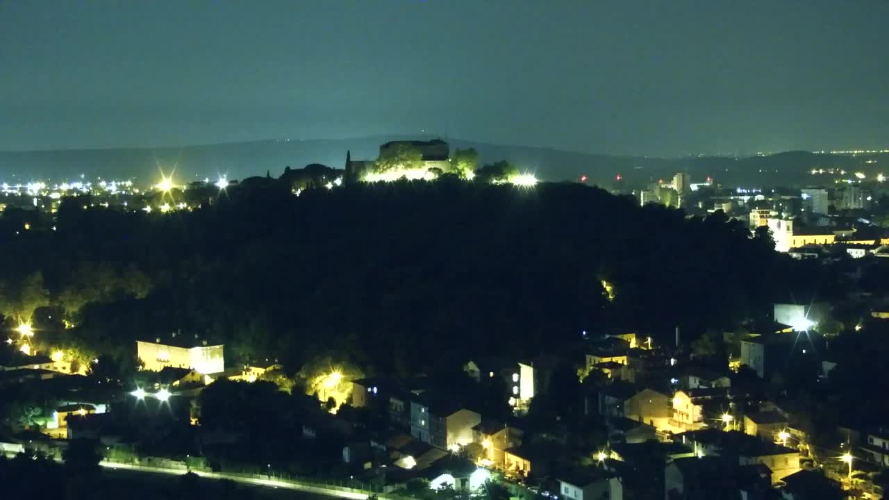 Nova Gorica y Gorizia: Impresionantes Vistas desde el Monasterio Franciscano de Kostanjevica