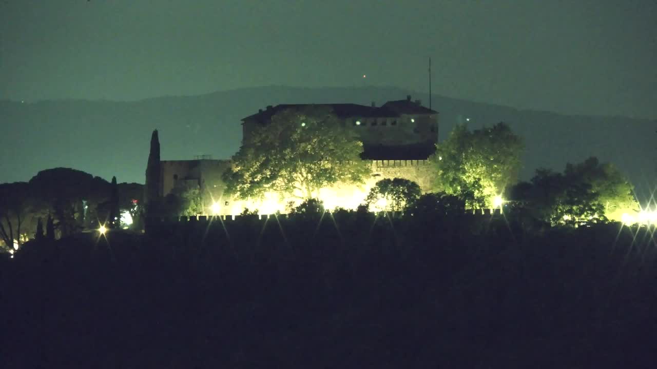 Nova Gorica et Gorizia : Vue Imprenable depuis le Monastère Franciscain de Kostanjevica