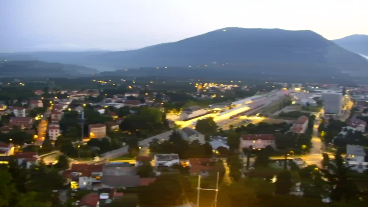 Nova Gorica and Gorizia: Stunning Views from Kostanjevica Franciscan Monaster