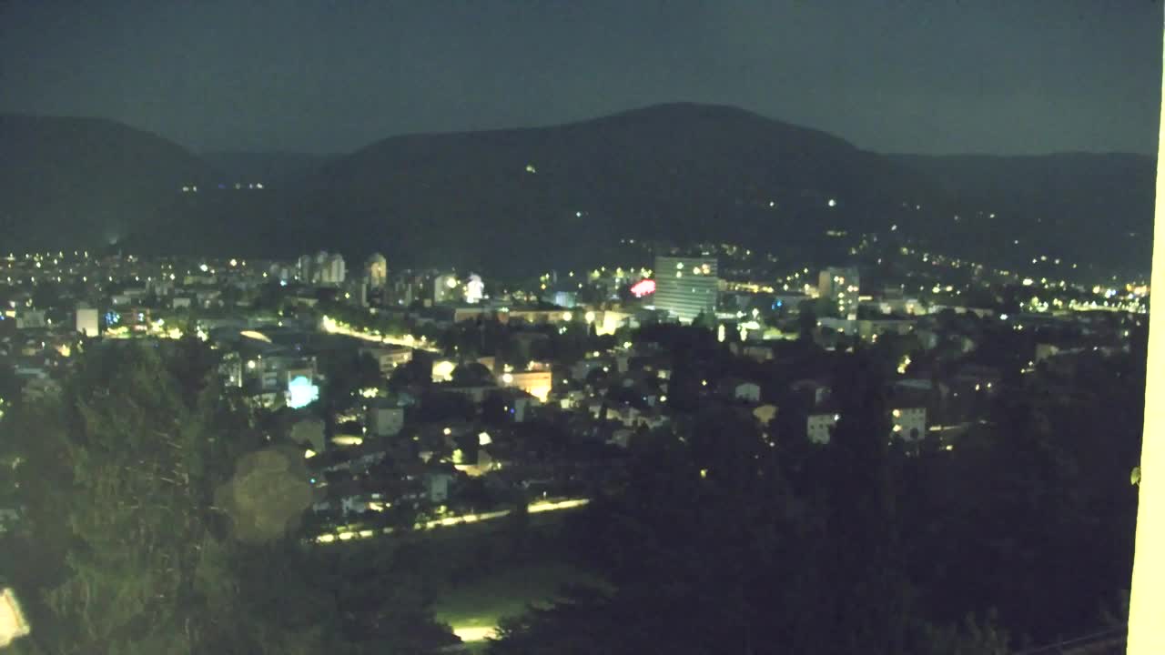 Nova Gorica and Gorizia: Stunning Views from Kostanjevica Franciscan Monaster