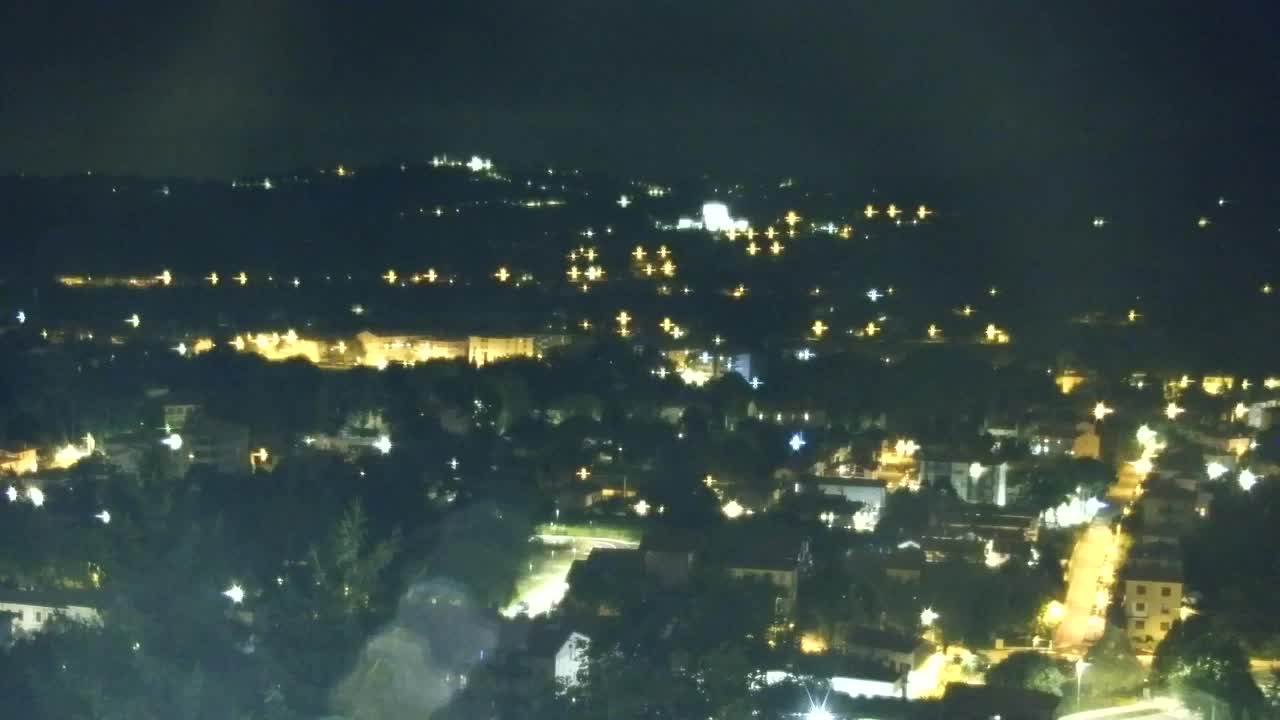 Nova Gorica et Gorizia : Vue Imprenable depuis le Monastère Franciscain de Kostanjevica