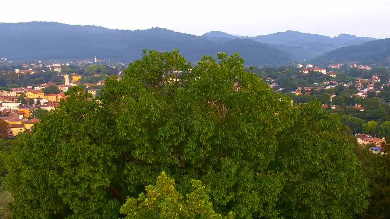Nova Gorica et Gorizia : Vue Imprenable depuis le Monastère Franciscain de Kostanjevica