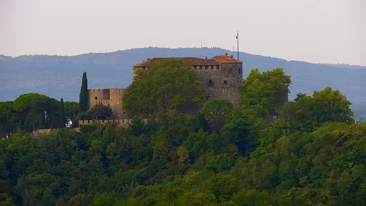 Nova Gorica i Gorica: Prekrasan Pogled iz Franjevačkog Samostana Kostanjevica