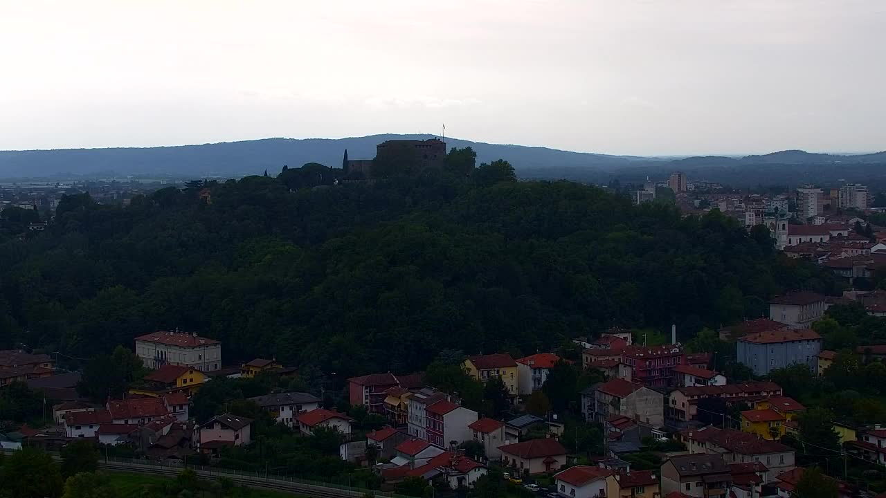 Nova Gorica and Gorizia: Stunning Views from Kostanjevica Franciscan Monaster