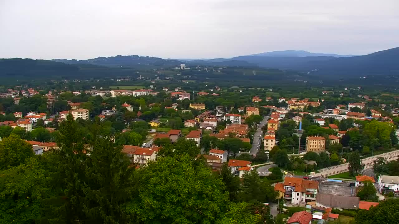 Nova Gorica and Gorizia: Stunning Views from Kostanjevica Franciscan Monaster