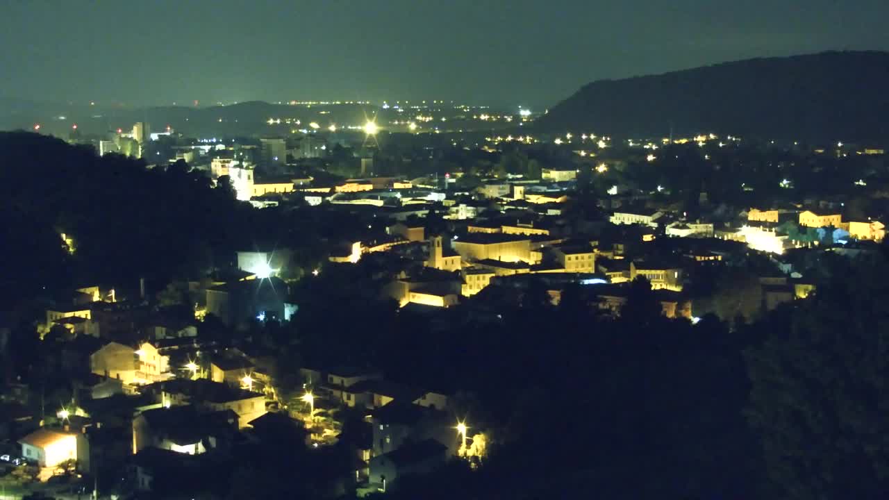 Nova Gorica e Gorizia: Panorama Mozzafiato dal Convento Francescano di Castagnevizza