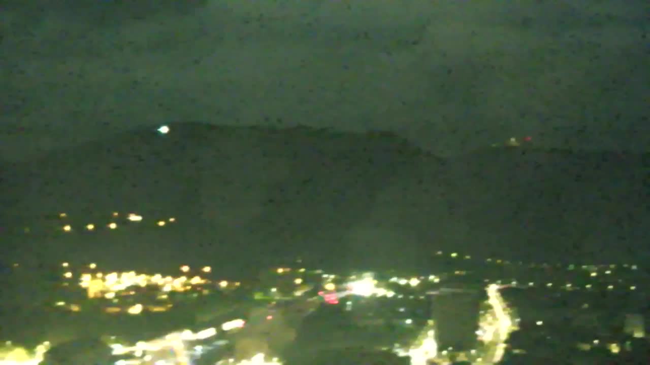 Nova Gorica et Gorizia : Vue Imprenable depuis le Monastère Franciscain de Kostanjevica