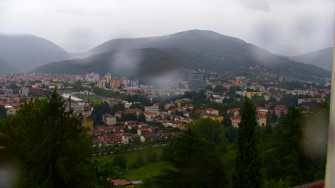 Nova Gorica and Gorizia: Stunning Views from Kostanjevica Franciscan Monaster
