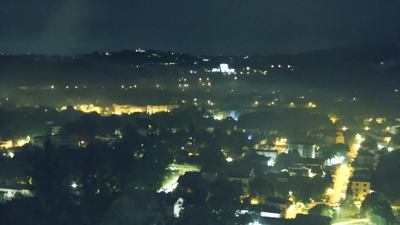 Nova Gorica und Görz: Atemberaubende Aussicht vom Franziskanerkloster Kostanjevica