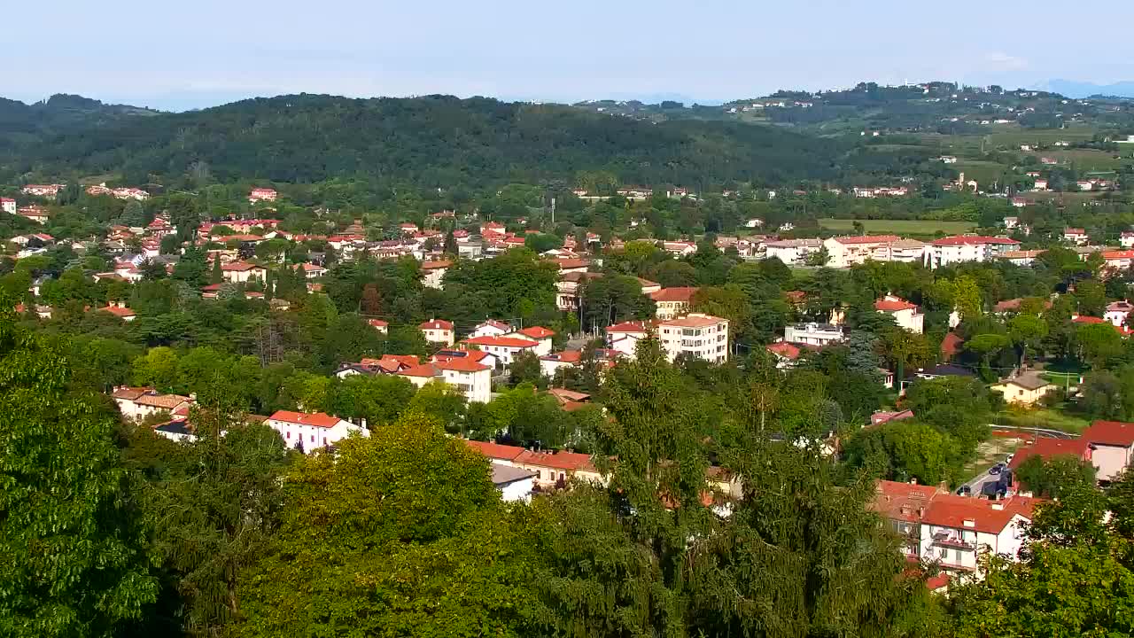 Nova Gorica and Gorizia: Stunning Views from Kostanjevica Franciscan Monaster