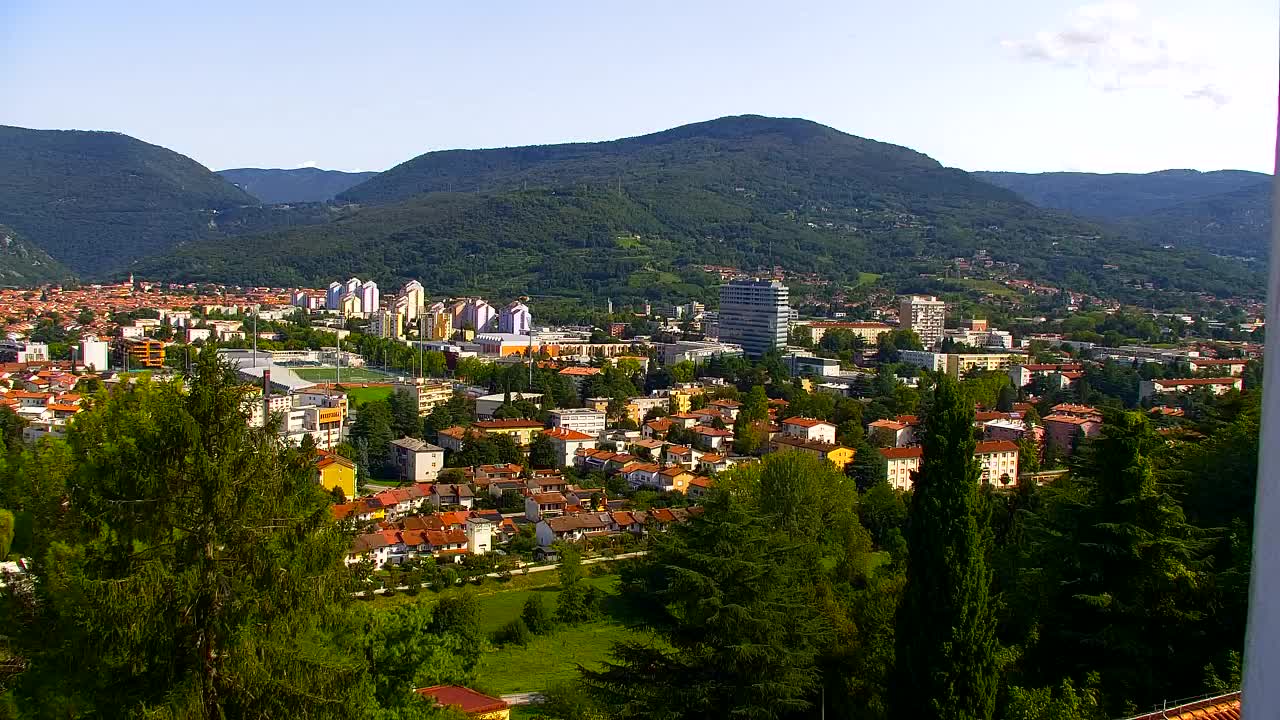 Nova Gorica and Gorizia: Stunning Views from Kostanjevica Franciscan Monaster