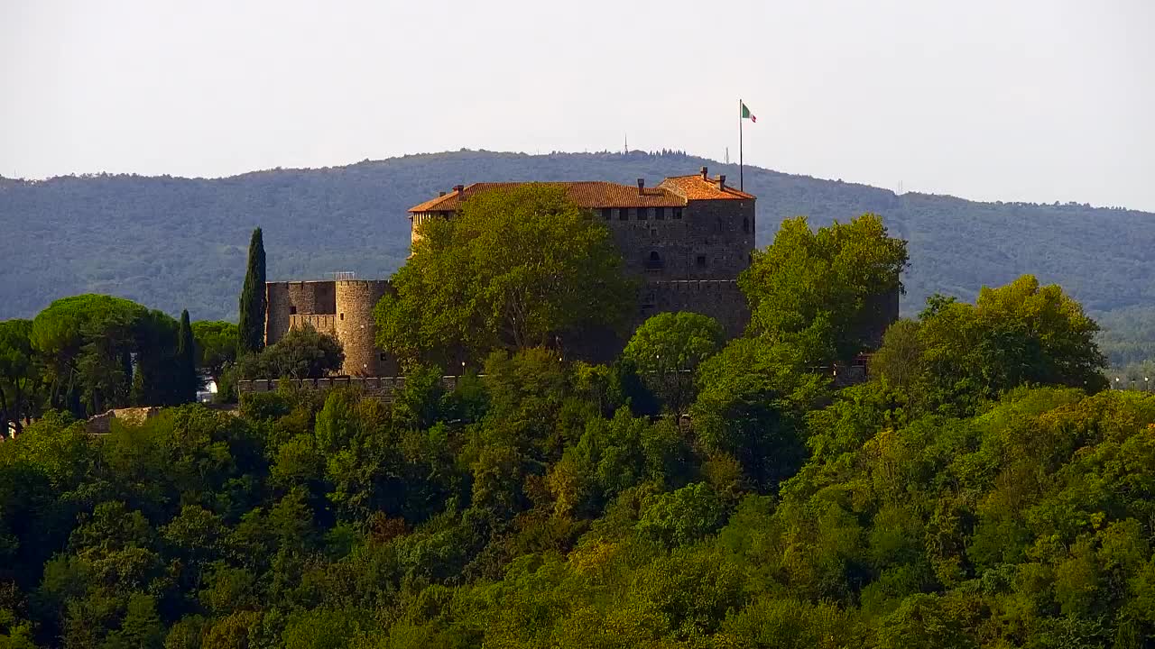 Nova Gorica und Görz: Atemberaubende Aussicht vom Franziskanerkloster Kostanjevica