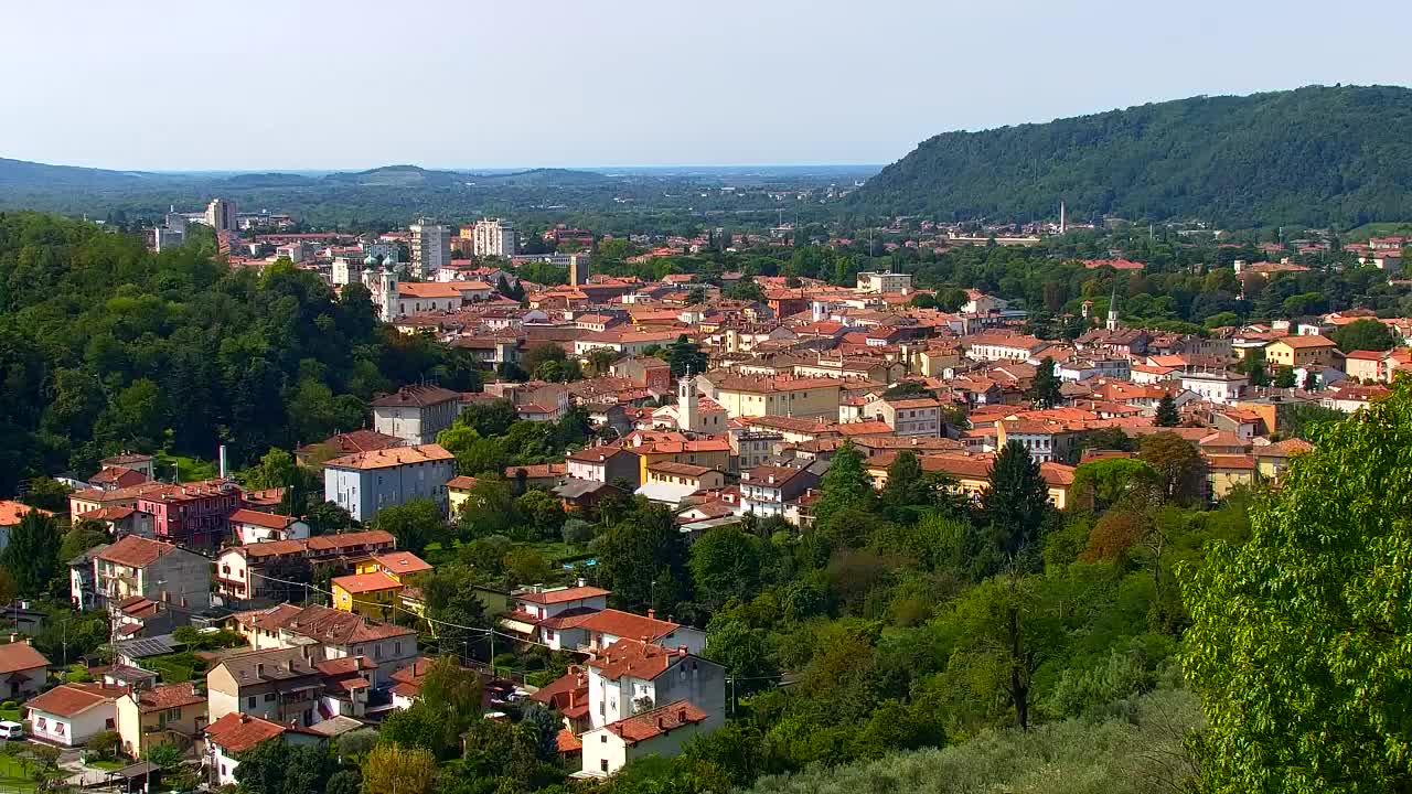 Nova Gorica und Görz: Atemberaubende Aussicht vom Franziskanerkloster Kostanjevica