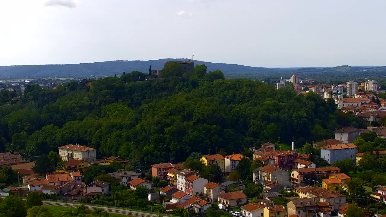 Nova Gorica et Gorizia : Vue Imprenable depuis le Monastère Franciscain de Kostanjevica