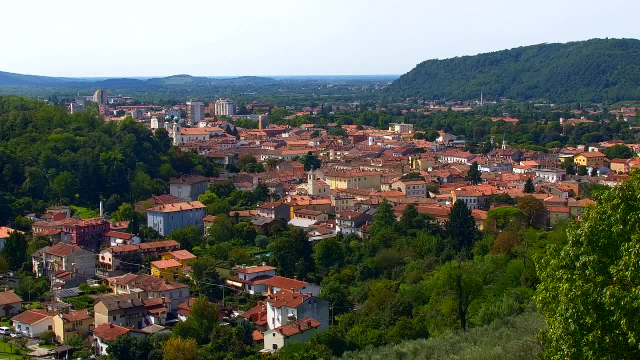 Nova Gorica und Görz: Atemberaubende Aussicht vom Franziskanerkloster Kostanjevica
