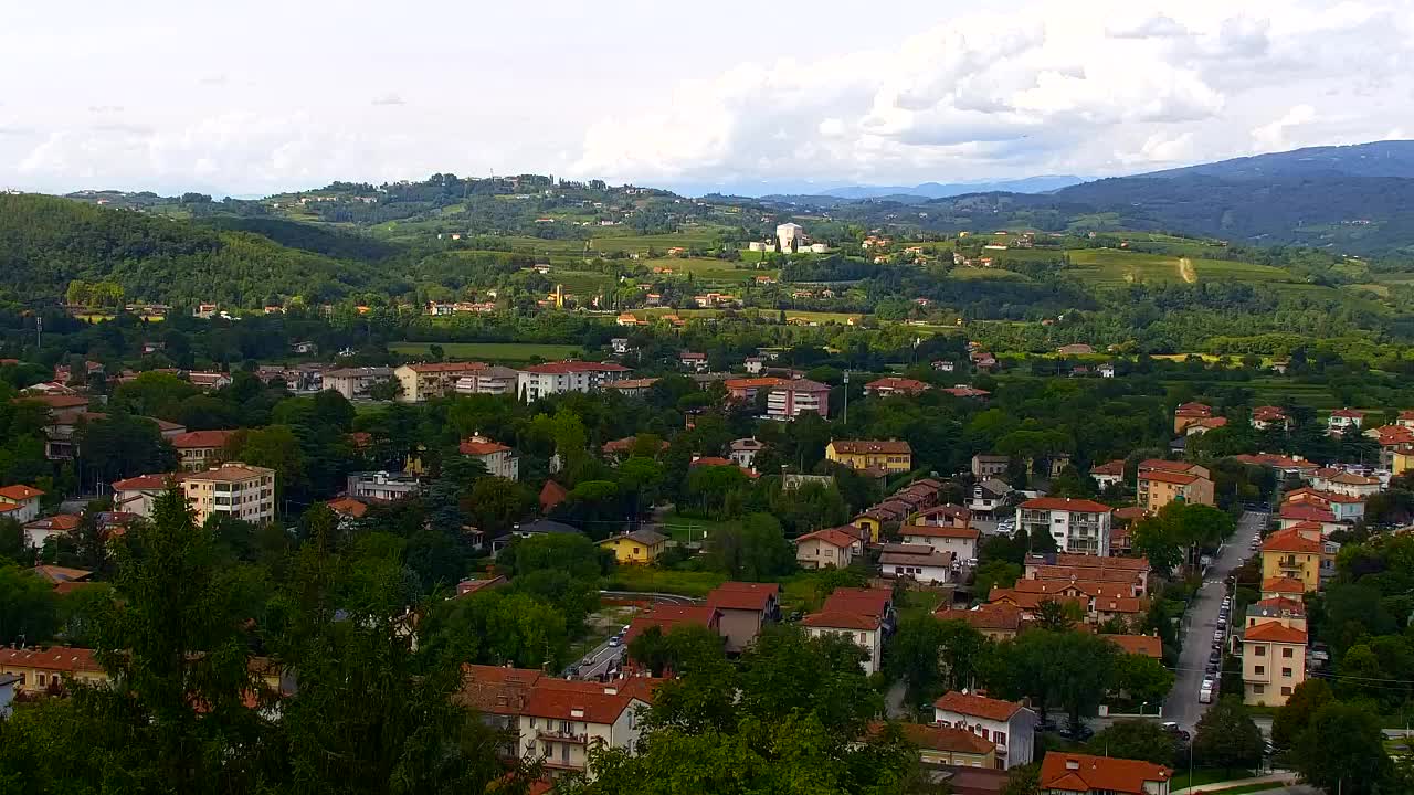 Nova Gorica et Gorizia : Vue Imprenable depuis le Monastère Franciscain de Kostanjevica