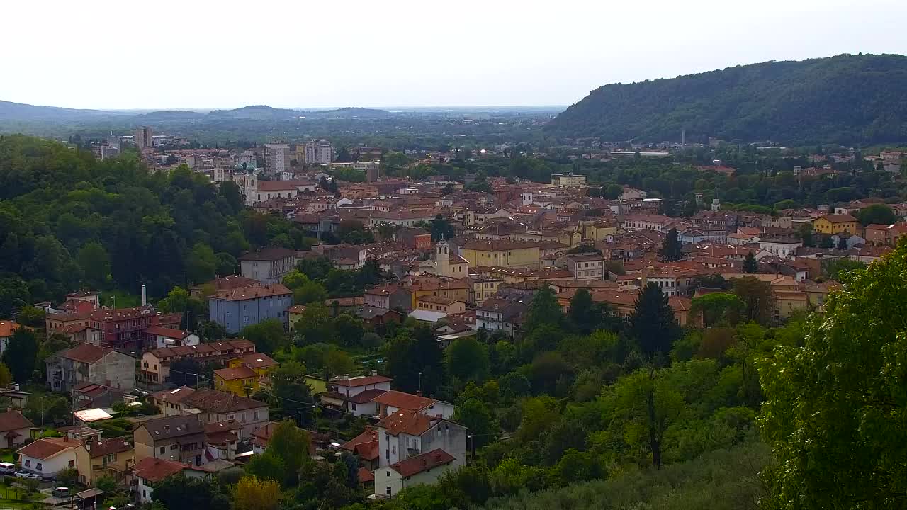 Nova Gorica et Gorizia : Vue Imprenable depuis le Monastère Franciscain de Kostanjevica