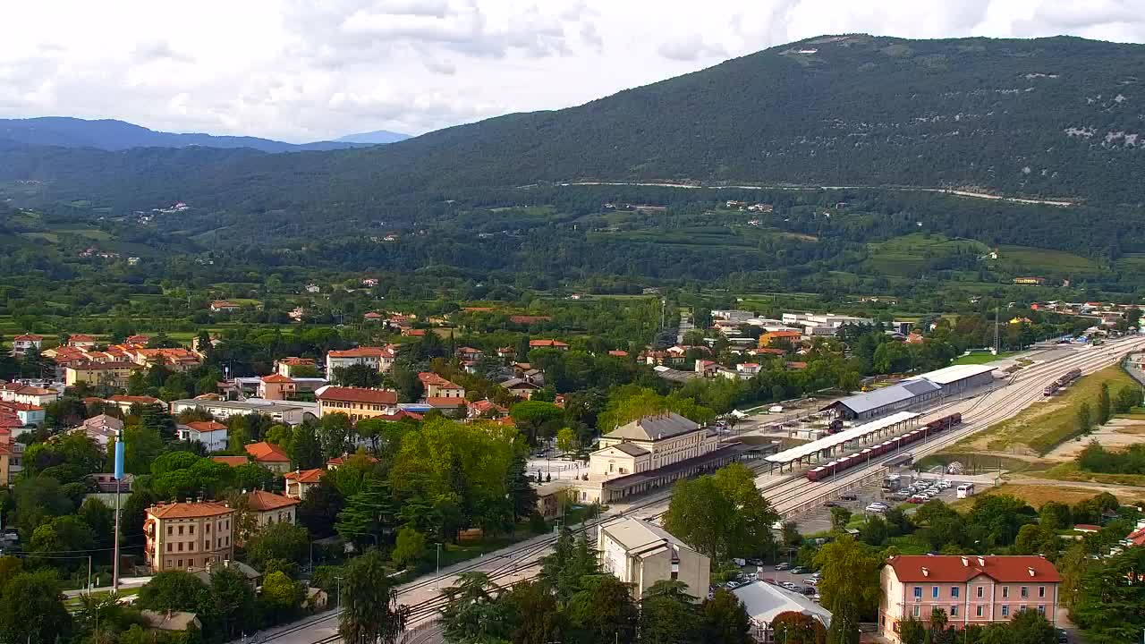 Nova Gorica i Gorica: Prekrasan Pogled iz Franjevačkog Samostana Kostanjevica