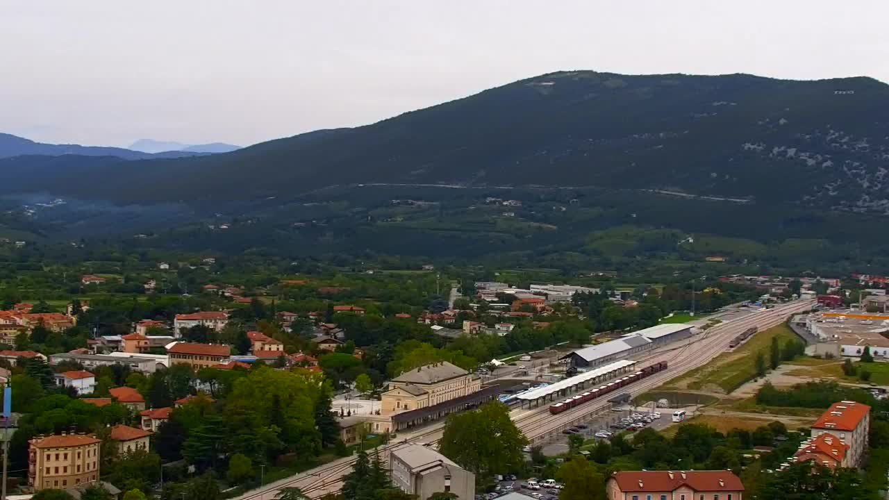 Nova Gorica et Gorizia : Vue Imprenable depuis le Monastère Franciscain de Kostanjevica