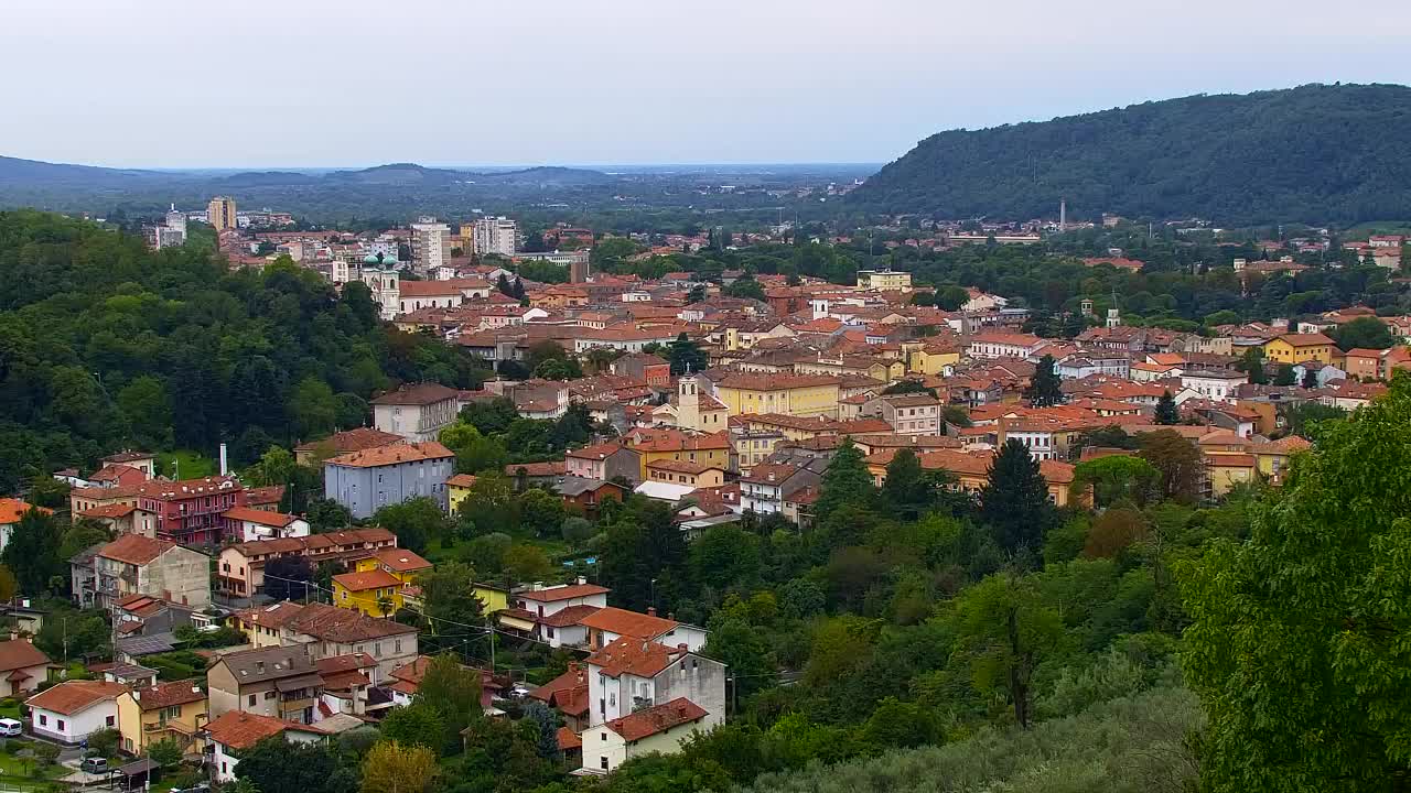 Nova Gorica in Gorica: Čudovit Razgled iz Frančiškanskega Samostana Kostanjevica