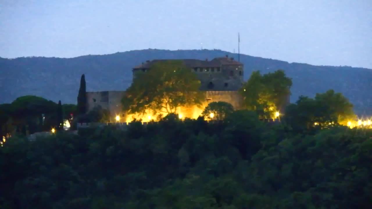 Nova Gorica und Görz: Atemberaubende Aussicht vom Franziskanerkloster Kostanjevica