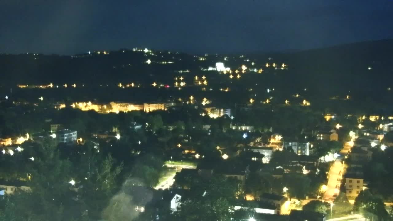 Nova Gorica y Gorizia: Impresionantes Vistas desde el Monasterio Franciscano de Kostanjevica