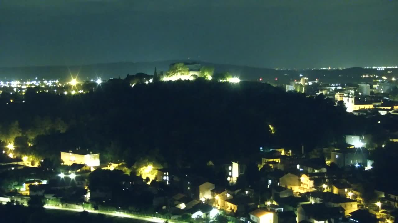 Nova Gorica e Gorizia: Panorama Mozzafiato dal Convento Francescano di Castagnevizza