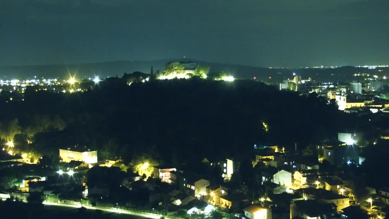 Nova Gorica und Görz: Atemberaubende Aussicht vom Franziskanerkloster Kostanjevica