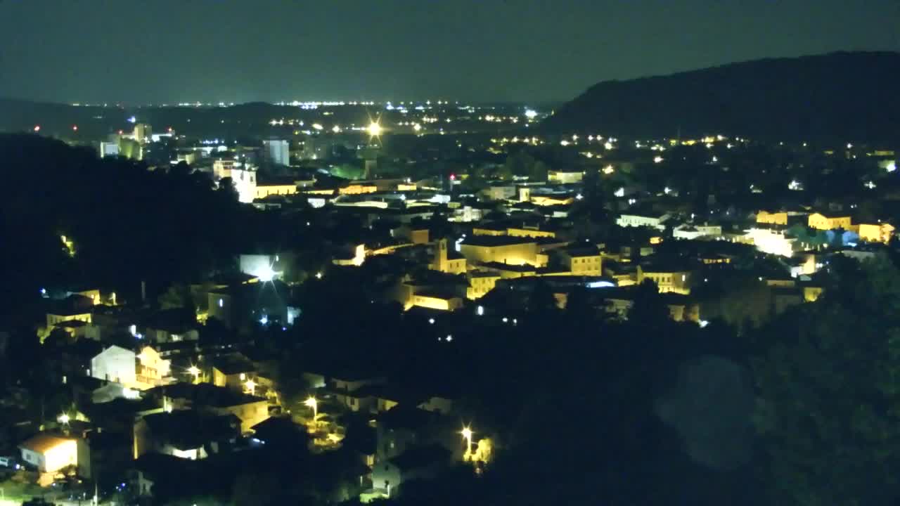 Nova Gorica y Gorizia: Impresionantes Vistas desde el Monasterio Franciscano de Kostanjevica