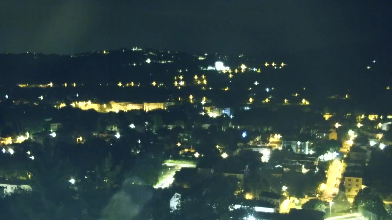 Nova Gorica y Gorizia: Impresionantes Vistas desde el Monasterio Franciscano de Kostanjevica