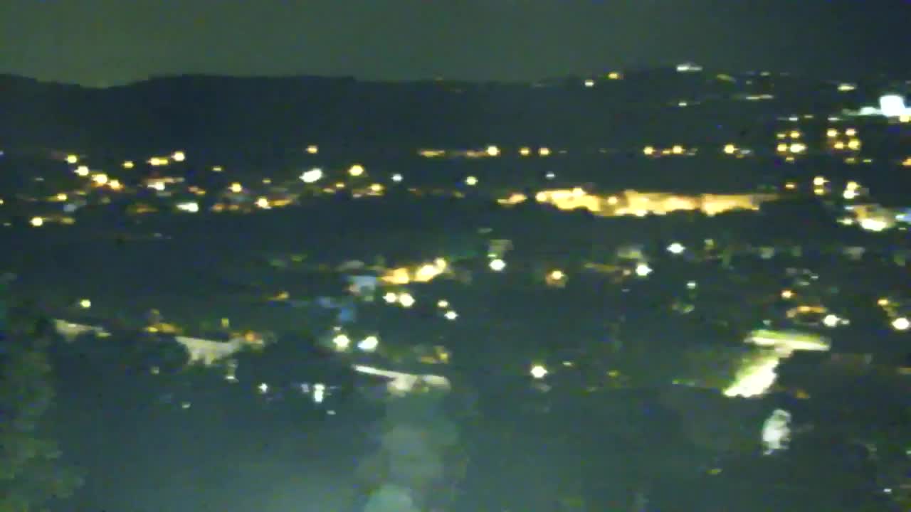Nova Gorica et Gorizia : Vue Imprenable depuis le Monastère Franciscain de Kostanjevica