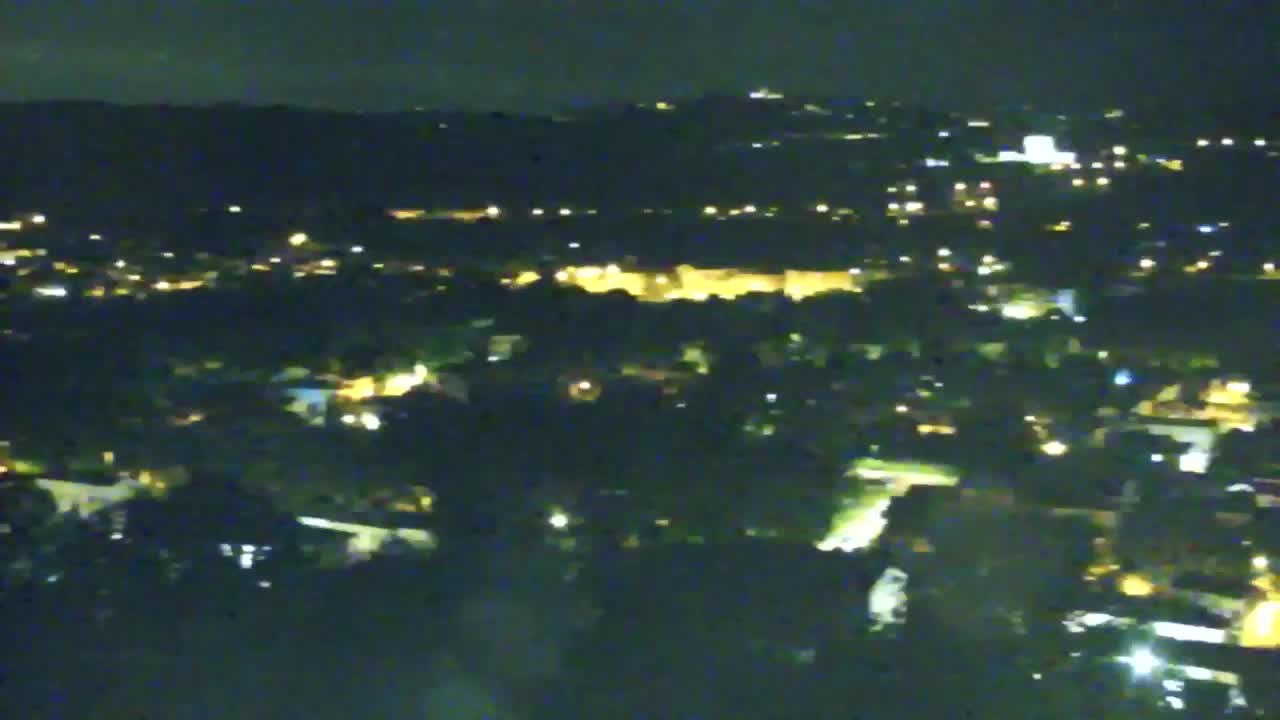 Nova Gorica et Gorizia : Vue Imprenable depuis le Monastère Franciscain de Kostanjevica