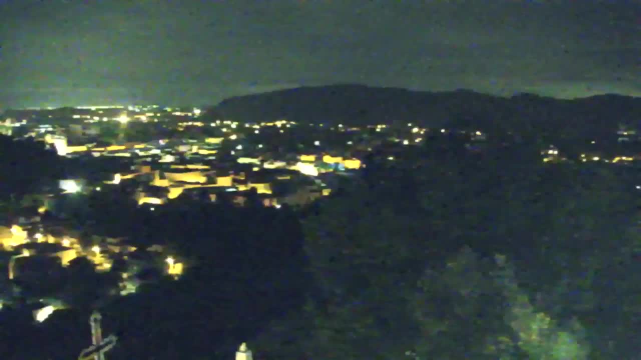 Nova Gorica et Gorizia : Vue Imprenable depuis le Monastère Franciscain de Kostanjevica