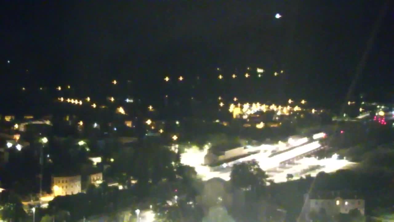 Nova Gorica e Gorizia: Panorama Mozzafiato dal Convento Francescano di Castagnevizza