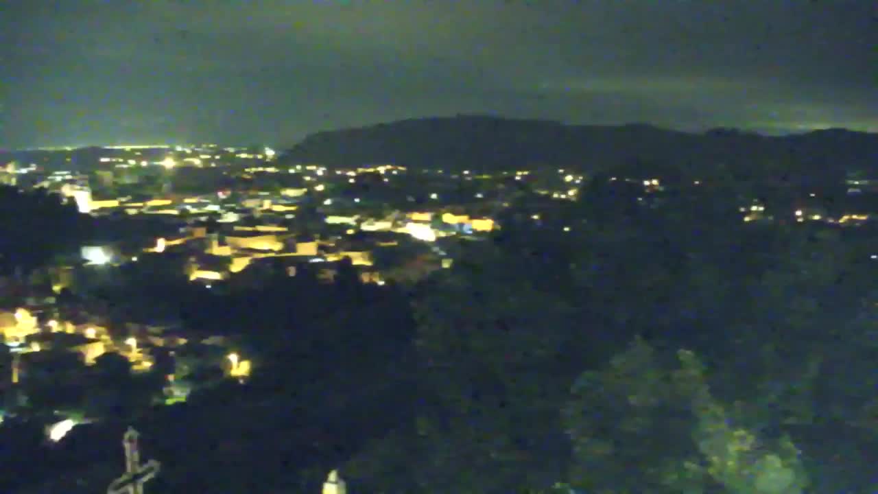 Nova Gorica et Gorizia : Vue Imprenable depuis le Monastère Franciscain de Kostanjevica