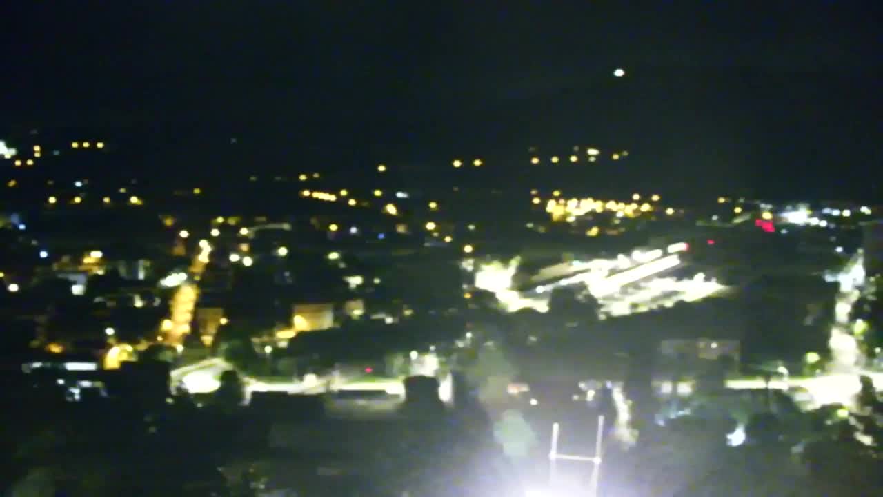 Nova Gorica und Görz: Atemberaubende Aussicht vom Franziskanerkloster Kostanjevica