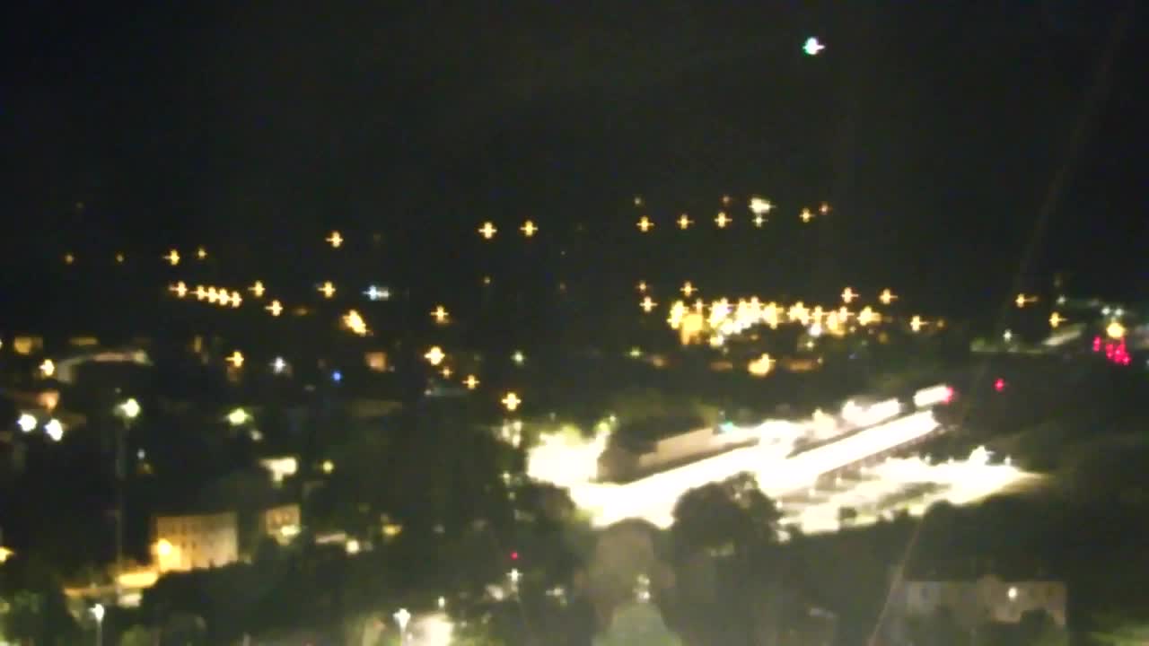 Nova Gorica in Gorica: Čudovit Razgled iz Frančiškanskega Samostana Kostanjevica