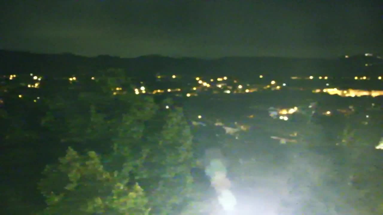 Nova Gorica y Gorizia: Impresionantes Vistas desde el Monasterio Franciscano de Kostanjevica