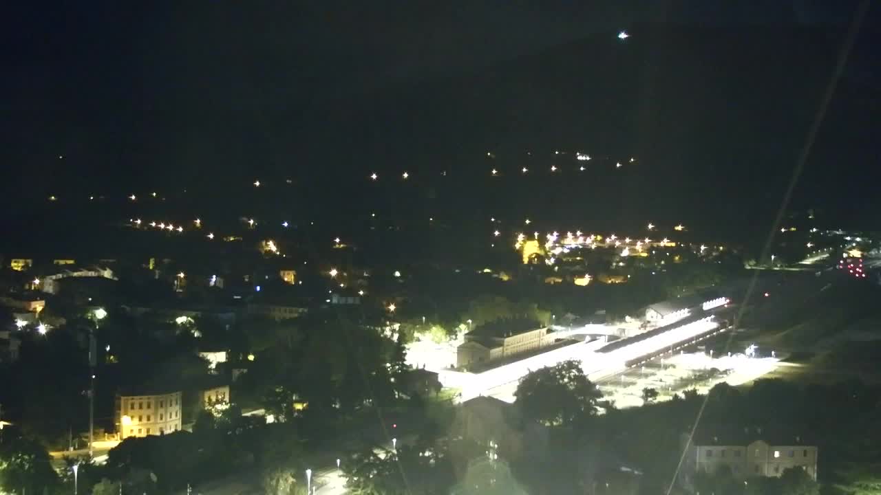 Nova Gorica et Gorizia : Vue Imprenable depuis le Monastère Franciscain de Kostanjevica