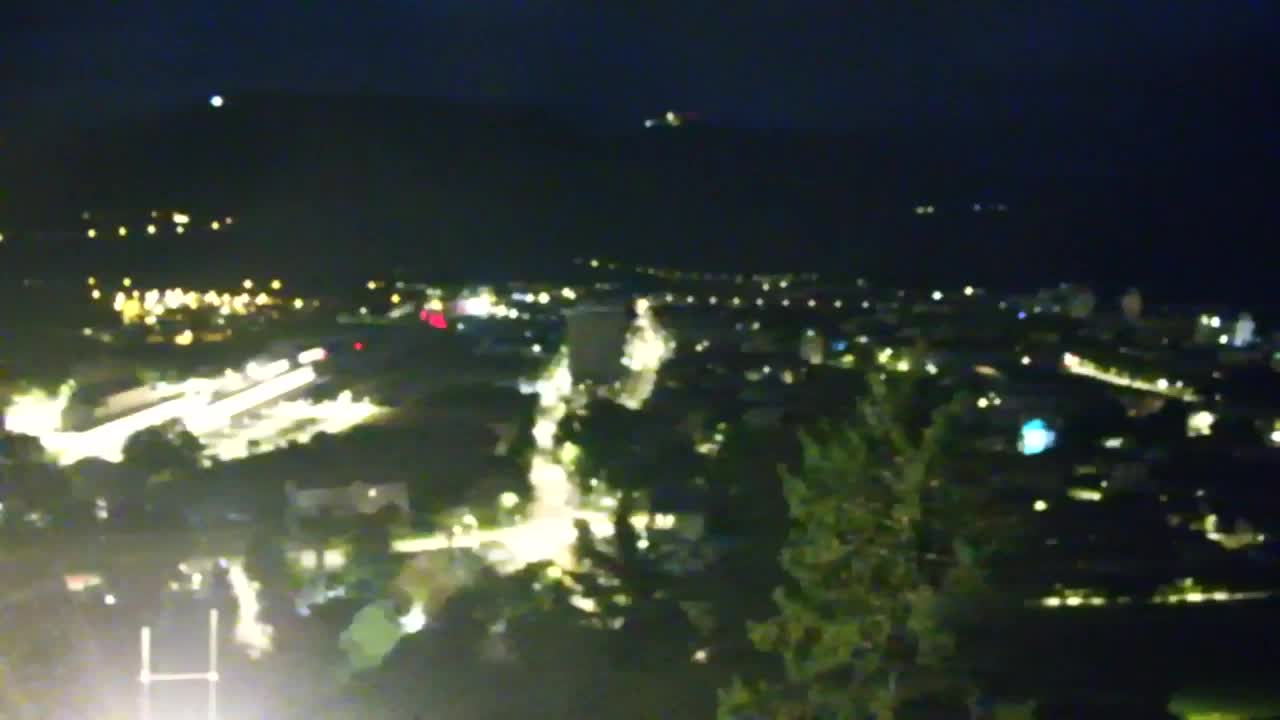Nova Gorica y Gorizia: Impresionantes Vistas desde el Monasterio Franciscano de Kostanjevica