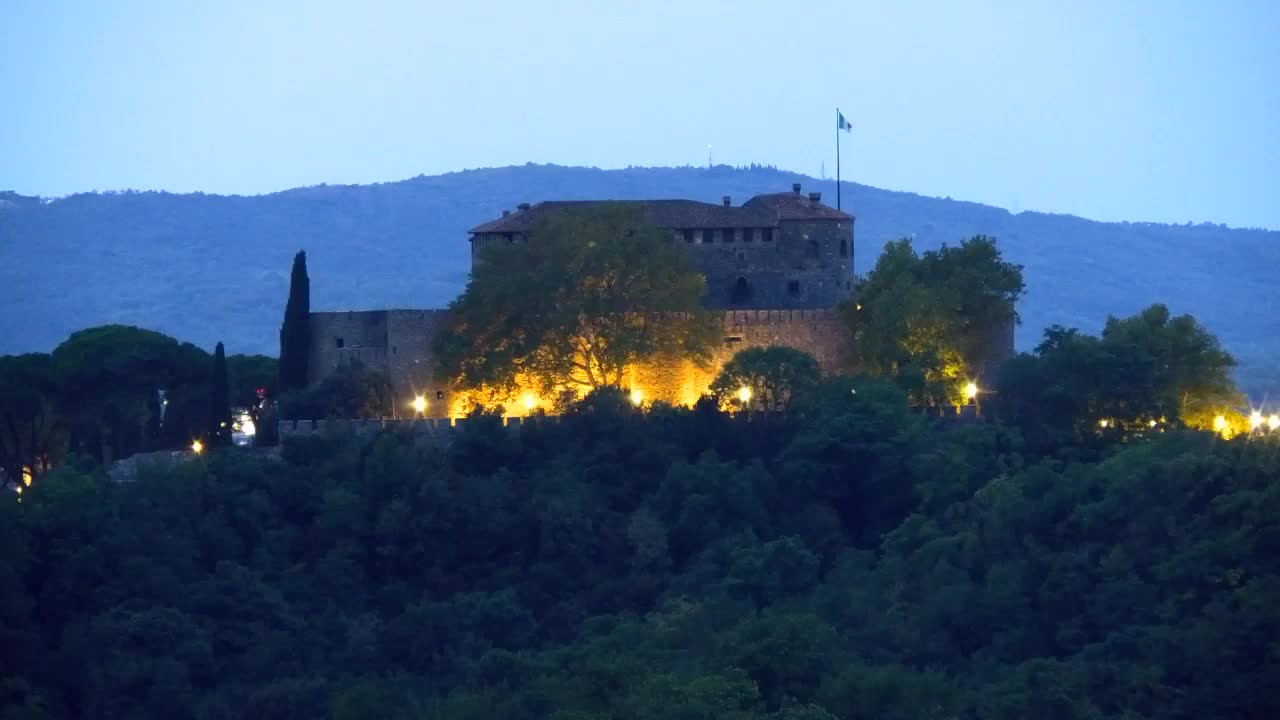 Nova Gorica et Gorizia : Vue Imprenable depuis le Monastère Franciscain de Kostanjevica