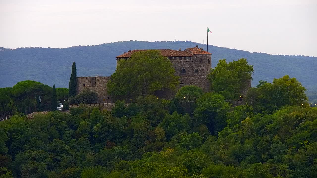 Nova Gorica e Gorizia: Panorama Mozzafiato dal Convento Francescano di Castagnevizza