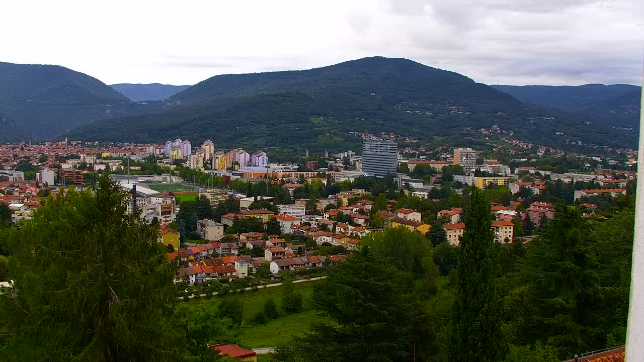 Nova Gorica und Görz: Atemberaubende Aussicht vom Franziskanerkloster Kostanjevica